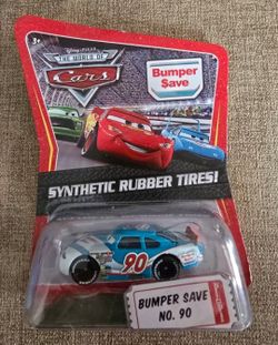 Disney Pixar Cars, Bumper Save, #90, NEW