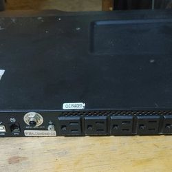 UPS System (Uninterruptible Power Supply) Working With Battery