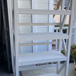 Wooden Bookshelf