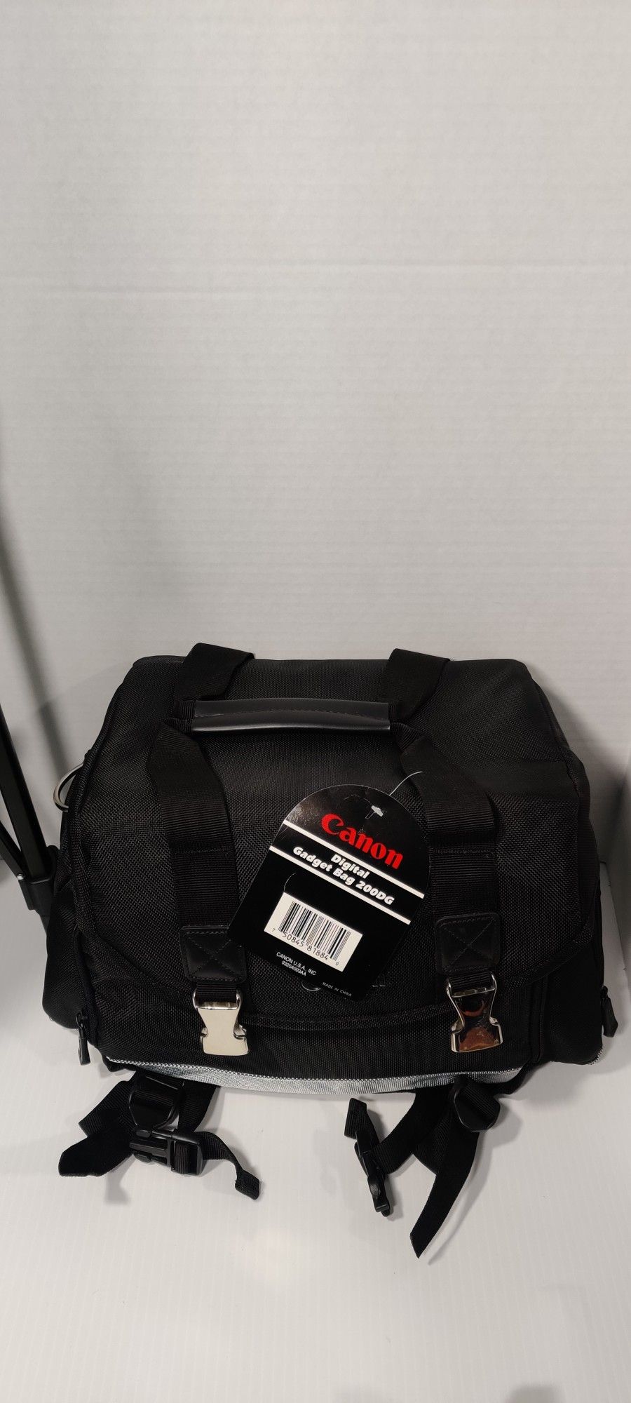 Camera Bag And Tripod