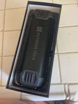 Outdoor tech speaker