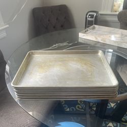 Used full size aluminum sheet pans (30 Units)