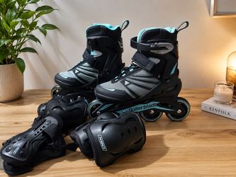 Patines Rollerblade + kit de protección por $120 / Rollerblade Skates + Protective Gear $120