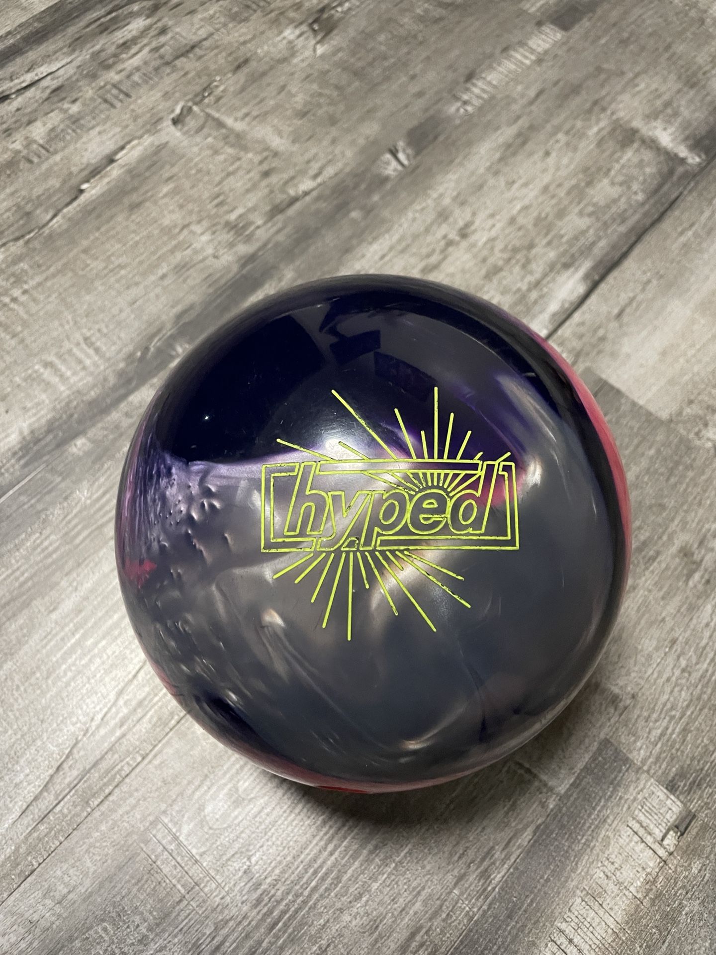 Roto Grip Hyped Hybrid Bowling Ball 15lbs