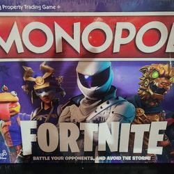 Monopoly- Fortnite