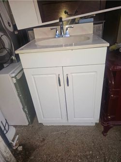 25x19 bathroom vanity sink the price is firm