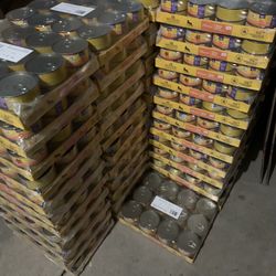 Wholesale Lot Cat Food Wellness Minced Chicken Dinner 24 Pack 5.5oz Cans