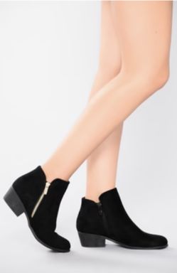 Black Booties