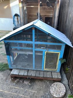 pigeon/Chicken Coop super duty 