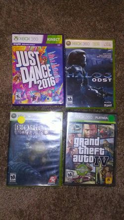 More Xbox 360 games