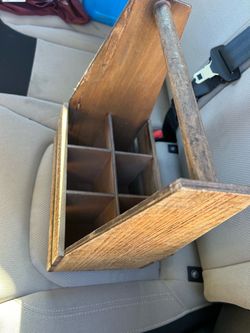 Rustic Wood -Mounted Bottle Opener