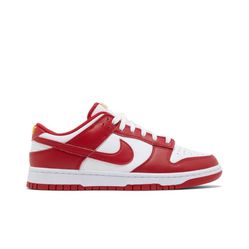 Brand New White And Red Dunks