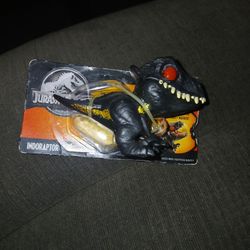 Jurassic World Snap Squad (Indoraptor) Figure 