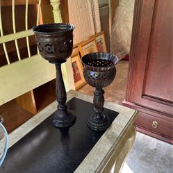 Metal Candle Holder 
