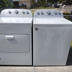 Whirlpool Washer And Gas Dryer