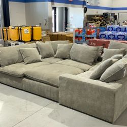 6 Piece Sectional