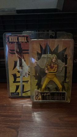 Kill bill THE BRIDE action figure
