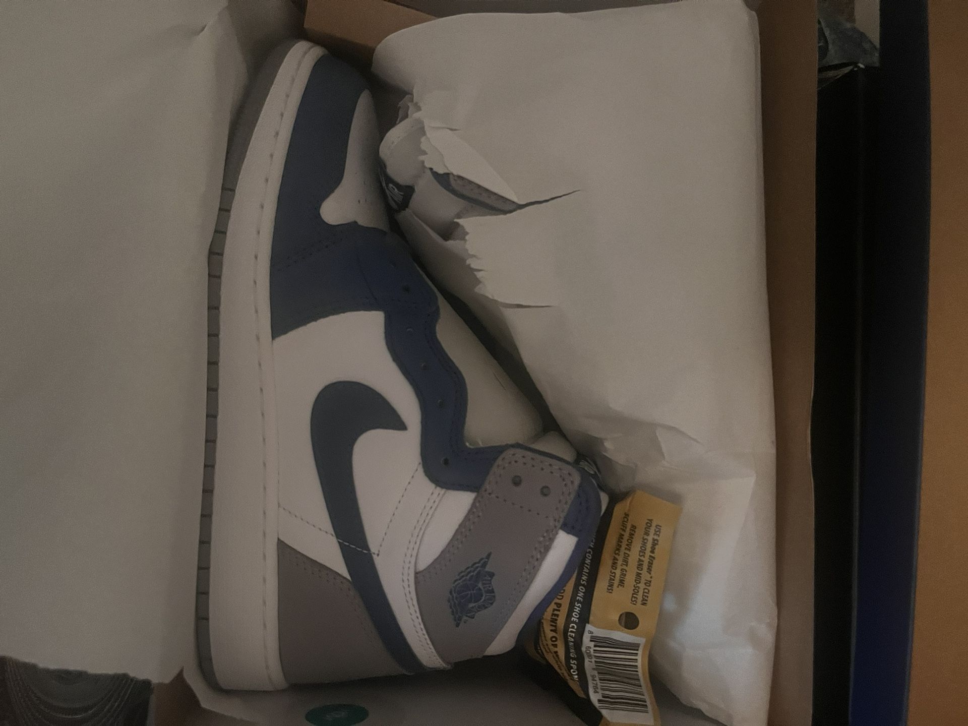 New Jordan’s Never Worn