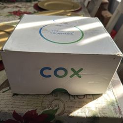 Cox Cable Modem. 