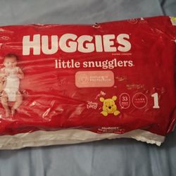 Huggies Diapers FREE