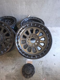 XD 17" RIMS