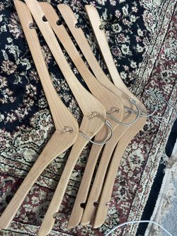 Wooden Hangers 