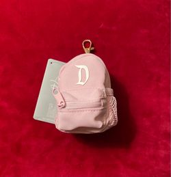Disneyland Mini Backpack Keychain Clip