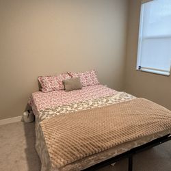 Queen Size Bed Frame 