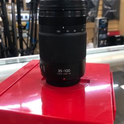 Panasonic Lumix G X Vario 35-100mm Pre Owned 