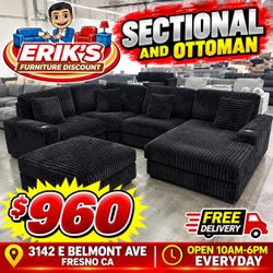 High class elegant sectionals