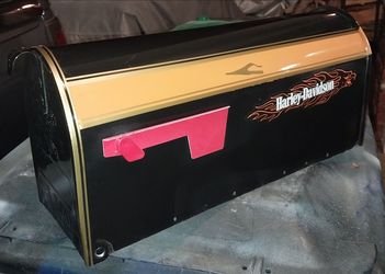 HARLEY DAVIDSON MAIL BOX NEW
