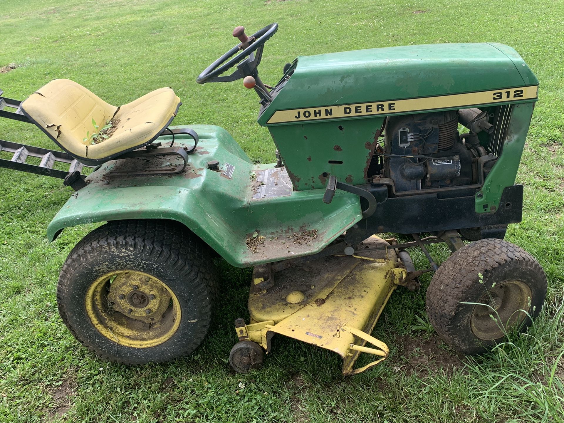 John Deere 312 for Sale in Wilmington, IL - OfferUp