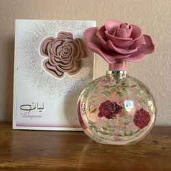 Lattafa Layaan EDP Eau De Parfum Perfume Fragrence Spray for Women 75mL/2.53oz
