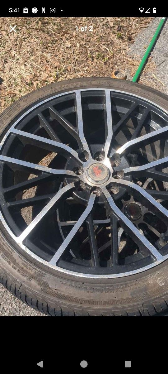 4x100 Universal 18 Inch Rims