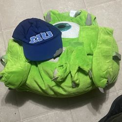 Halloween Costume Monster In