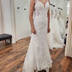 Wedding Dress Size 8