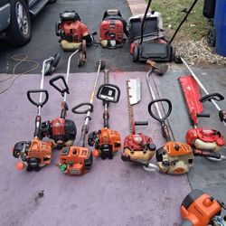 Edger, Hedger, Trimmer Fromm 150.00 And Up