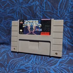 Power Instinct Super Nintendo 