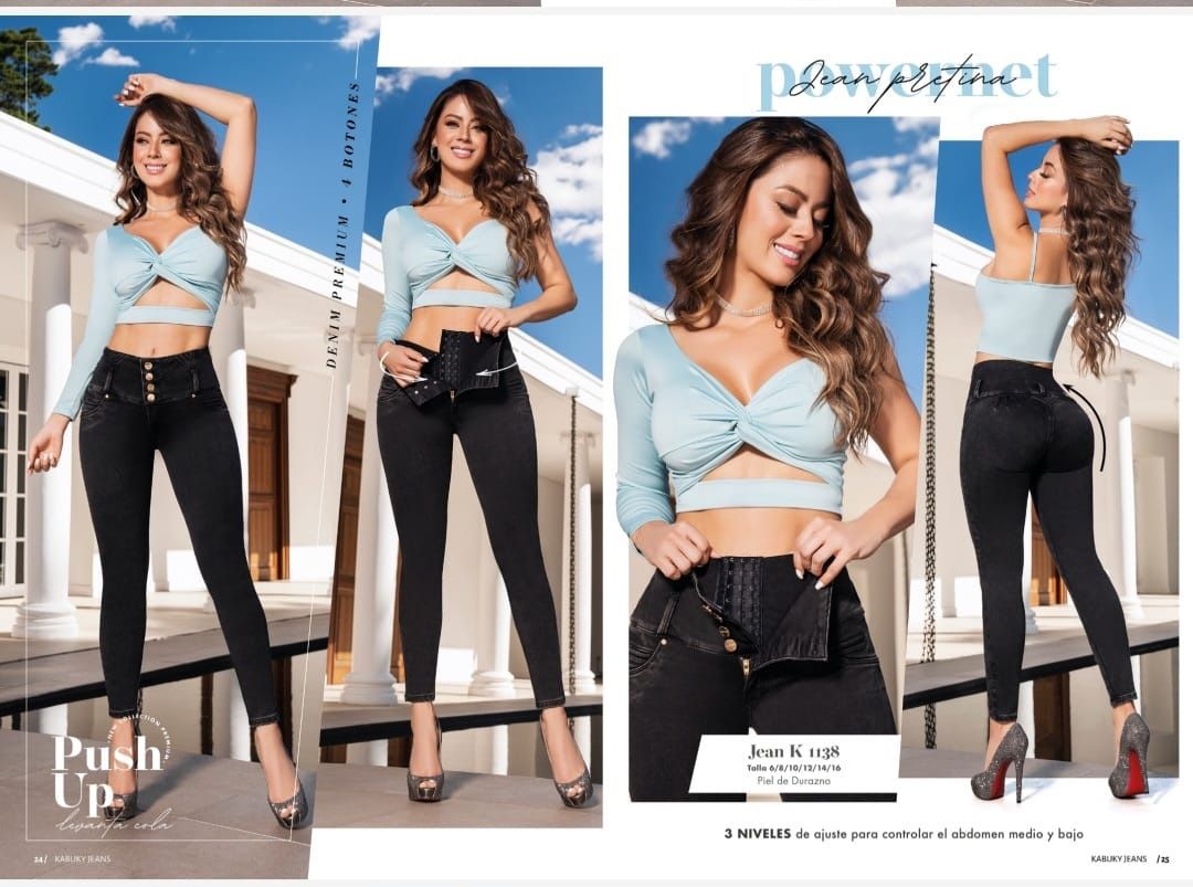 Pantalones Colombianos 100% Genuinos y de alta calidad
