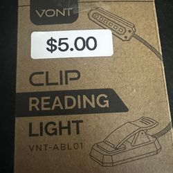 Clip Reading Light 