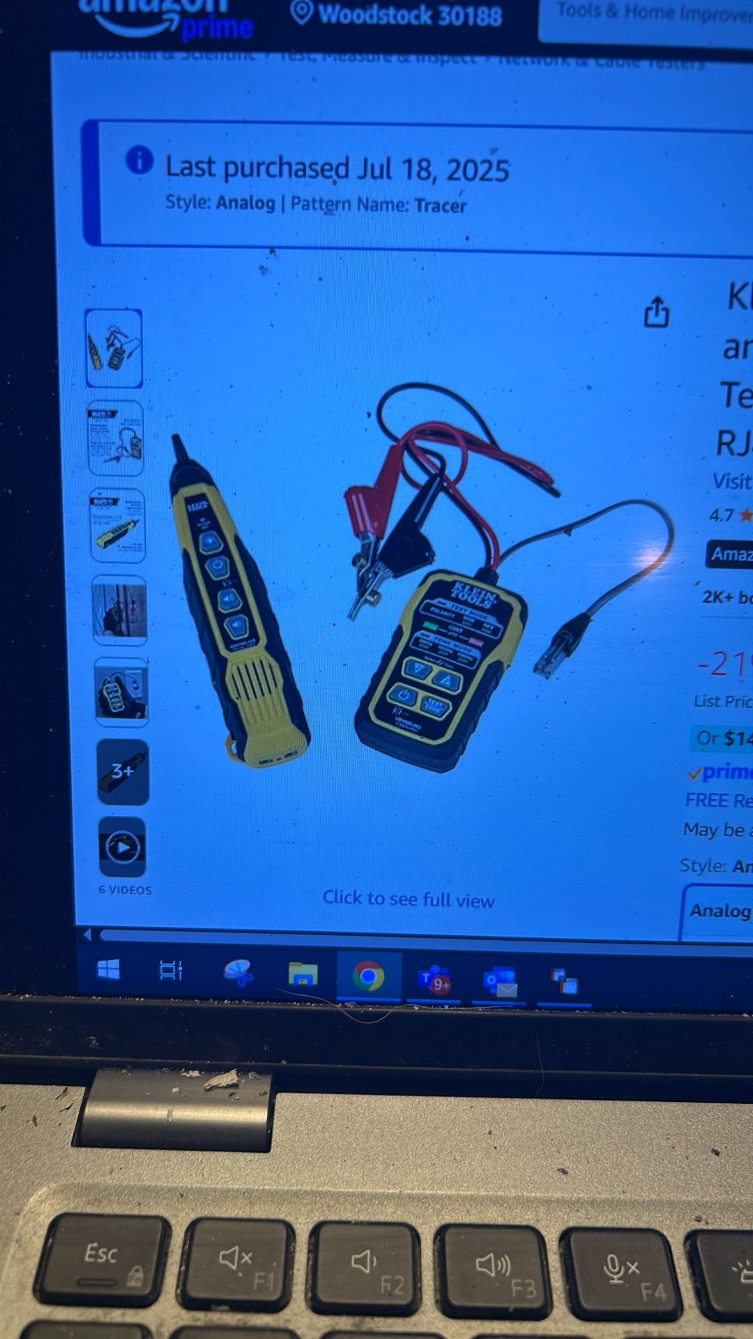 KLEIN WIRE TRACER