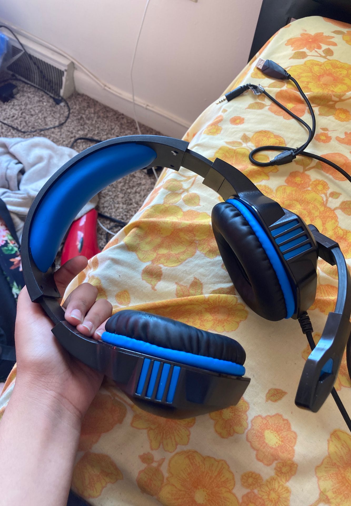 Gaming Ps4 Headset