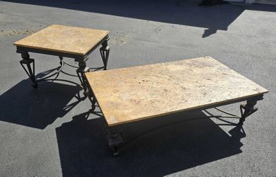Coffee Table & End Table