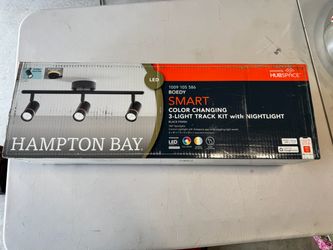 Hampton Bay Boedy 2 Ft 3-light Smart LED Track Light Kit