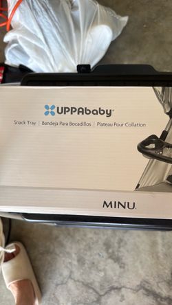 Uppababy minu snack tray