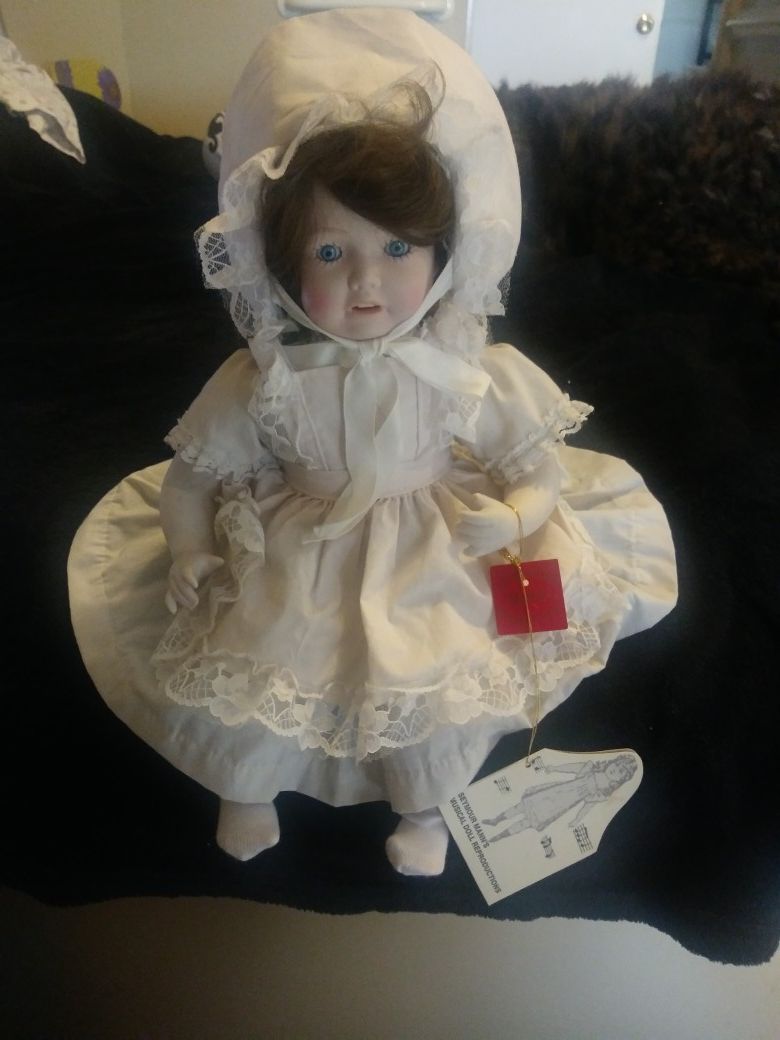 Vintage Seymour Mann's "Baby" Musical Doll