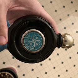 Avon 88th Anniversary Fragrance Bottle Half Full Rare Vintage Classy!g