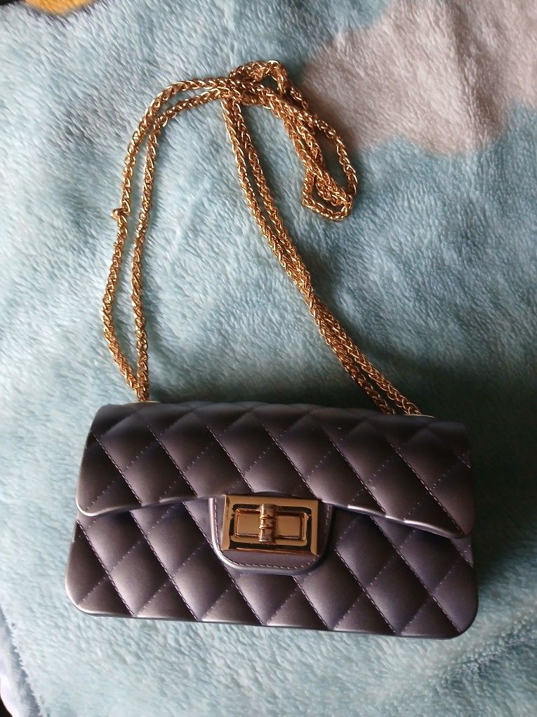 Small Hard Silicone Purse New(;