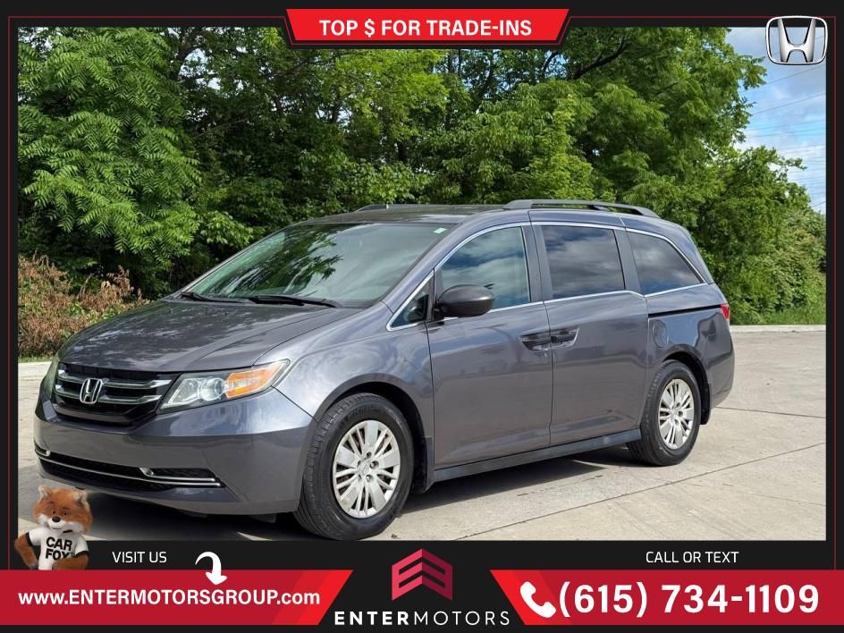 2015 Honda Odyssey