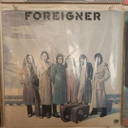 Foreigner Vintage Vinyl 5 Records